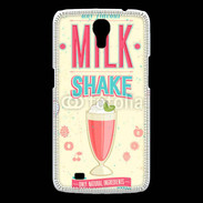 Coque Samsung Galaxy Mega Vintage Milk Shake
