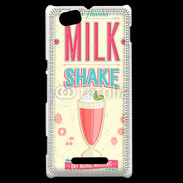 Coque Sony Xperia M Vintage Milk Shake