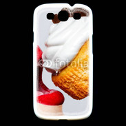 Coque Samsung Galaxy S3 Bouche gourmande