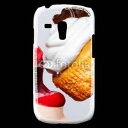 Coque Samsung Galaxy S3 Mini Bouche gourmande