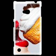 Coque Nokia Lumia 720 Bouche gourmande