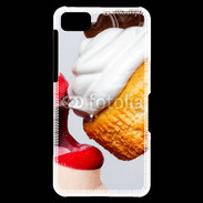 Coque Blackberry Z10 Bouche gourmande