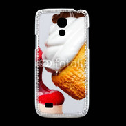 Coque Samsung Galaxy S4mini Bouche gourmande