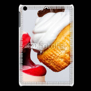 Coque iPadMini Bouche gourmande