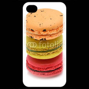 Coque iPhone 4 / iPhone 4S Trio de macarons