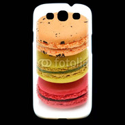 Coque Samsung Galaxy S3 Trio de macarons