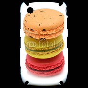 Coque Blackberry 8520 Trio de macarons