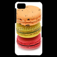 Coque Blackberry Z10 Trio de macarons