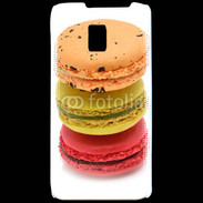 Coque LG P990 Trio de macarons