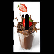 Coque Nokia Lumia 920 Fraise et chocolat