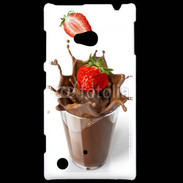 Coque Nokia Lumia 720 Fraise et chocolat