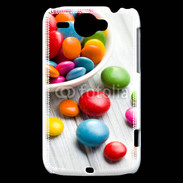 Coque HTC Wildfire G8 Chocolat en folie 55