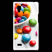 Coque LG Optimus L9 Chocolat en folie 55