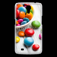 Coque Samsung Galaxy Mega Chocolat en folie 55
