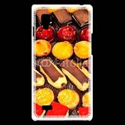 Coque LG Optimus L9 Dessert en folie 50