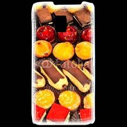 Coque LG P990 Dessert en folie 50