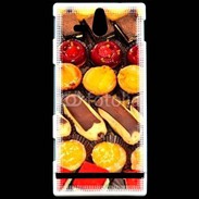 Coque Sony Xperia U Dessert en folie 50