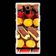 Coque Sony Xperia P Dessert en folie 50
