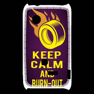 Coque Sony Xperia Typo Keep Calm and Burn Out violet