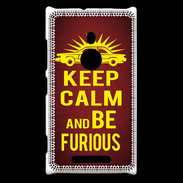 Coque Nokia Lumia 925 Keep Calm and Be Furious Rouge