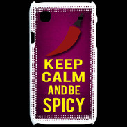 Coque Samsung Galaxy S Keep Calm and Be Spicy Rose