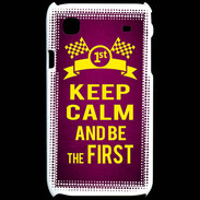 Coque Samsung Galaxy S Keep Calm and Be the First Rose