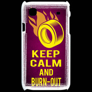 Coque Samsung Galaxy S Keep Calm and Burn Out Rose