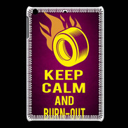 Coque iPadMini Keep Calm and Burn Out Rose