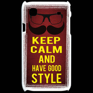 Coque Samsung Galaxy S Keep Calm and Have a good Style Rouge