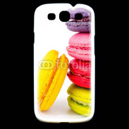Coque Samsung Galaxy S3 Macarons empilés 20