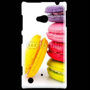 Coque Nokia Lumia 720 Macarons empilés 20