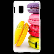 Coque LG Optimus G Macarons empilés 20