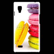 Coque LG Optimus L9 Macarons empilés 20