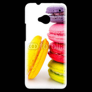 Coque HTC One Macarons empilés 20