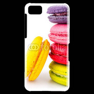 Coque Blackberry Z10 Macarons empilés 20