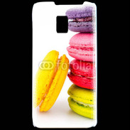 Coque LG P990 Macarons empilés 20