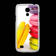 Coque Samsung Galaxy S4mini Macarons empilés 20