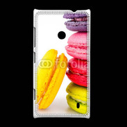 Coque Nokia Lumia 520 Macarons empilés 20