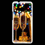 Coque HTC One Fête au champagne