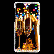 Coque Blackberry Z10 Fête au champagne