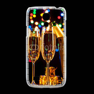 Coque Samsung Galaxy S4mini Fête au champagne