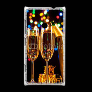 Coque Nokia Lumia 520 Fête au champagne