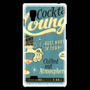 Coque LG Optimus L9 Cocktail lounge