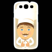 Coque Samsung Galaxy S3 Chef vintage