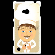 Coque Nokia Lumia 720 Chef vintage