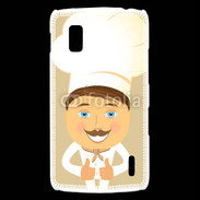 Coque LG Nexus 4 Chef vintage