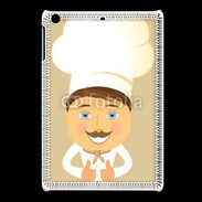 Coque iPadMini Chef vintage