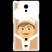 Coque Sony Xperia T Chef vintage 2