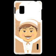 Coque LG Optimus G Chef vintage 2