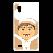 Coque LG Optimus L9 Chef vintage 2